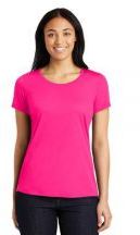 Sport-Tek® Ladies PosiCharge® Competitor™ Scoop Neck T-Shirt